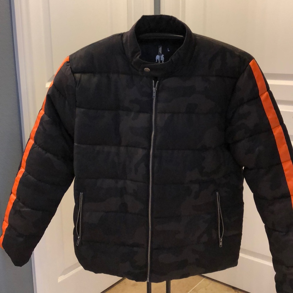 American Stitch Camo Jacket/New